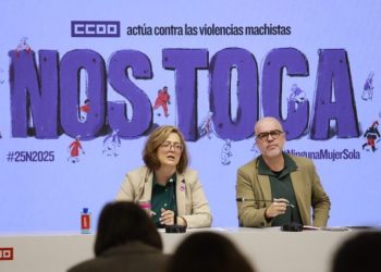 CC.OO. lanza su campaña del 25N