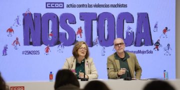 CC.OO. lanza su campaña del 25N