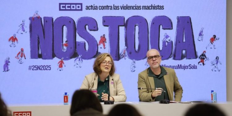 CC.OO. lanza su campaña del 25N