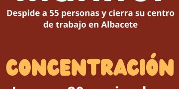 Los trabajadores de Marktel convocan una concentración contra el cierre del centro de Albacete
