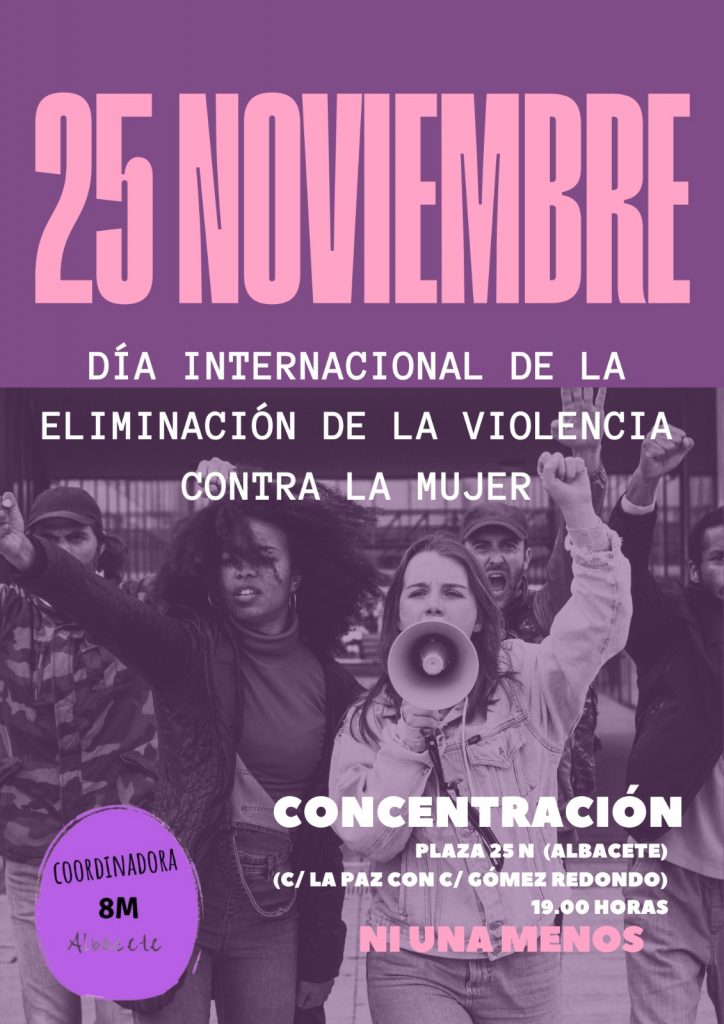 Cartel 25 N Albacete