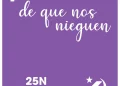 El PCE llama a movilizarse el 25N ante el avance del negacionismo machista