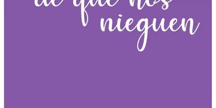 El PCE llama a movilizarse el 25N ante el avance del negacionismo machista