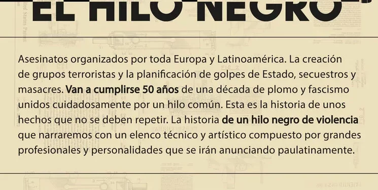 Proponen una película documental para destapar las redes de la ultraderecha en la Transición