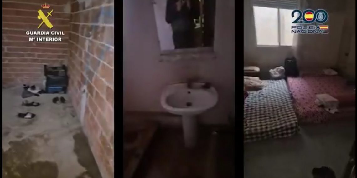 Desmantelada en Albacete una red que explotaba a inmigrantes en condiciones inhumanas