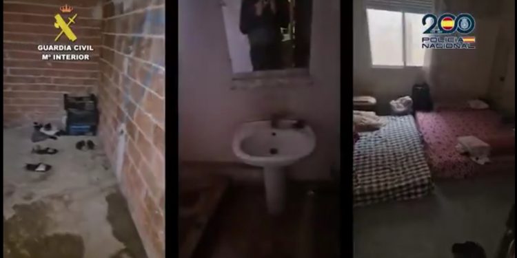 Desmantelada en Albacete una red que explotaba a inmigrantes en condiciones inhumanas