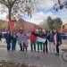 El IES Don Bosco acoge la última protesta docente por Palestina
