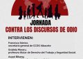 Jornada contra los discursos de odio este miércoles, 17 de diciembre