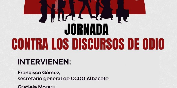 Jornada contra los discursos de odio este miércoles, 17 de diciembre