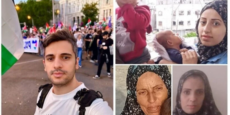 Muayad Zaid, vecino de Albacete, pide la evacuación urgente de su familia atrapada en Gaza