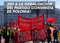 El PCE denuncia la ilegalización del Partido Comunista de Polonia y acusa a la UE de «pasividad cómplice»