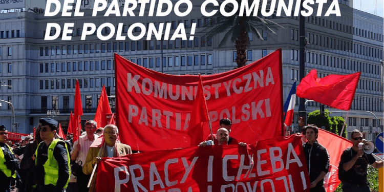 El PCE denuncia la ilegalización del Partido Comunista de Polonia y acusa a la UE de «pasividad cómplice»