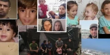 Albacete con Palestina lanza una campaña urgente para ayudar a la familia Zaid en Gaza