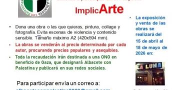 ImplicArte, iniciativa de Albacete con Palestina