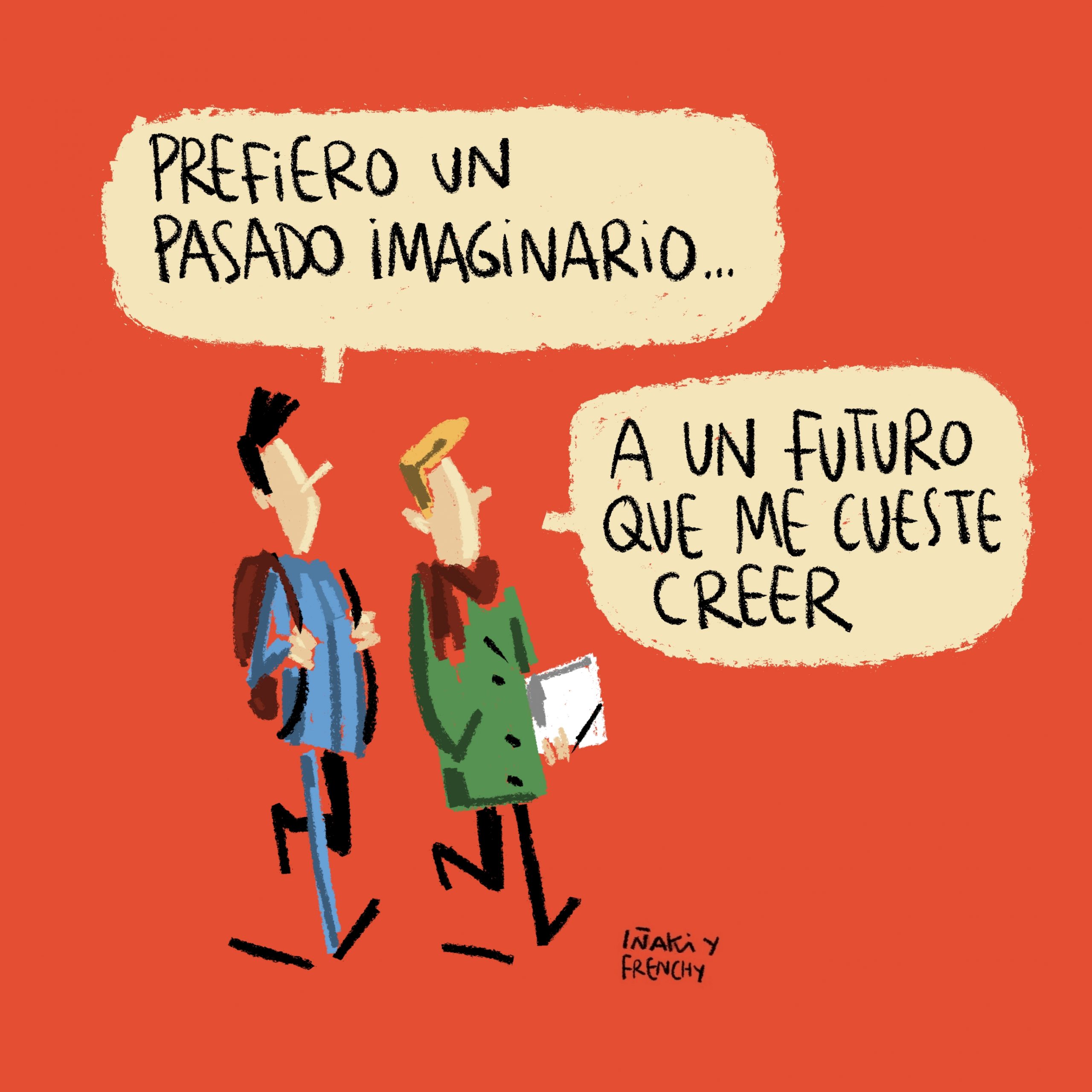 Viñeta de Iñaki y Frenchy