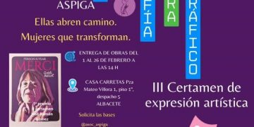 ASPIGA convoca el III Certamen de Expresión Artística por el 8M “Ellas abren camino”