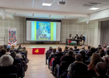 Éxito de asistencia en el acto sobre Palestina celebrado en Albacete