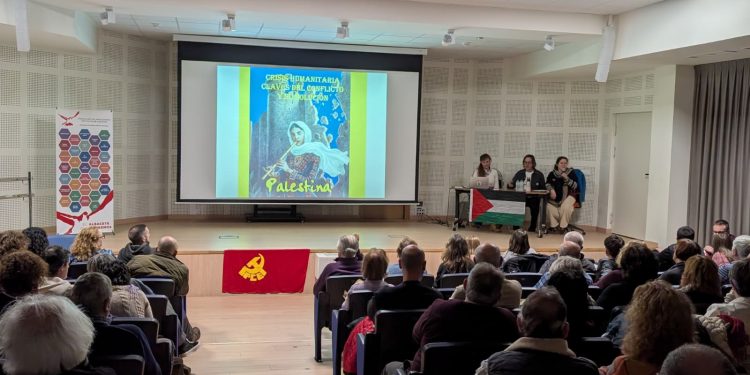 Éxito de asistencia en el acto sobre Palestina celebrado en Albacete