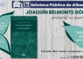 «No crecen flores en la madera». Entrevista con Joaquín Belmonte frente a la presentación de su nuevo poemario