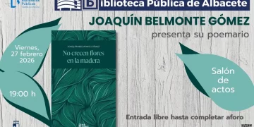 «No crecen flores en la madera». Entrevista con Joaquín Belmonte frente a la presentación de su nuevo poemario