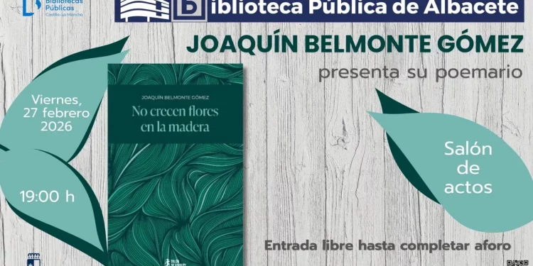 «No crecen flores en la madera». Entrevista con Joaquín Belmonte frente a la presentación de su nuevo poemario