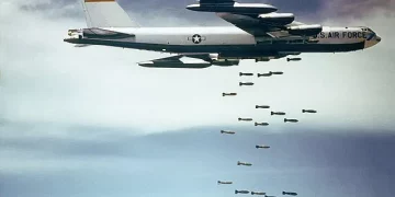 Bombardero estadounidense.