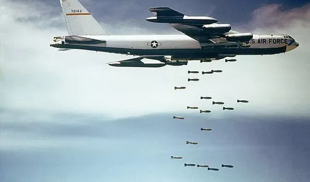 Bombardero estadounidense.