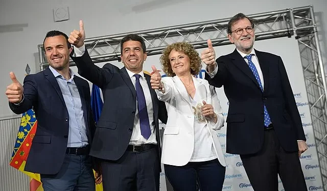 La jueza eleva al TSJ valenciano la petición de imputación de Carlos Mazón por la gestión de la DANA