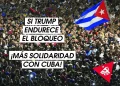 El PCE exige el fin del bloqueo a Cuba y llama a la movilización en defensa de su soberanía