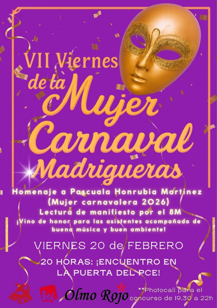 Carnaval Madrigueras
