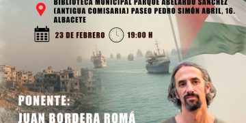 Albacete abre espacio para Palestina: geopolítica, clima y acción ciudadana