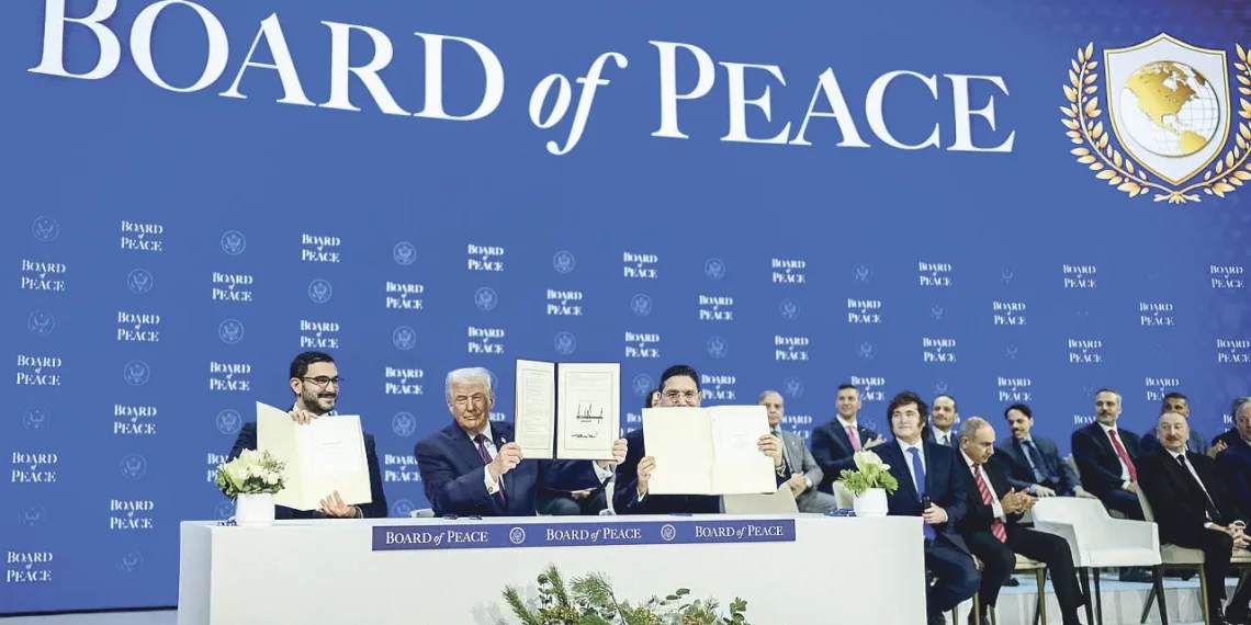 La Junta de Paz de Trump, tapadera del genocidio en Palestina