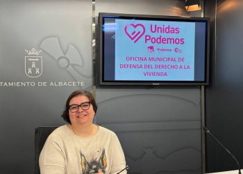 Nieves Navarro, concejala de Unidas Podemos Albacete