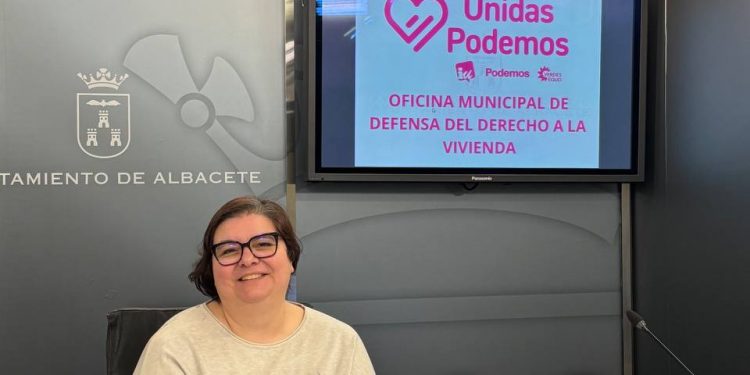 Nieves Navarro, concejala de Unidas Podemos Albacete