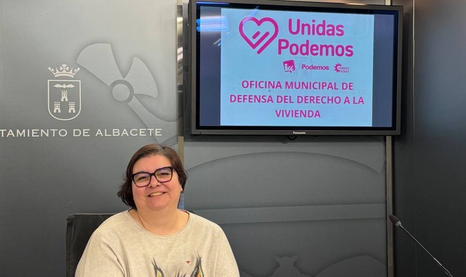 Nieves Navarro, concejala de Unidas Podemos Albacete