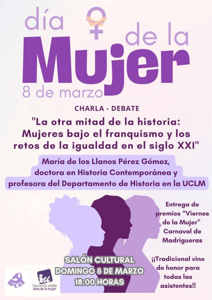 PCE Madrigueras acto 8M