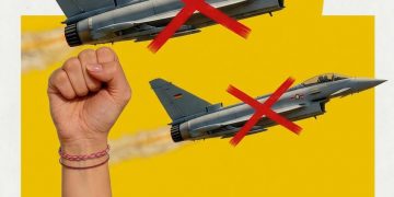 OTAN NO, BASES FUERA. Albacete