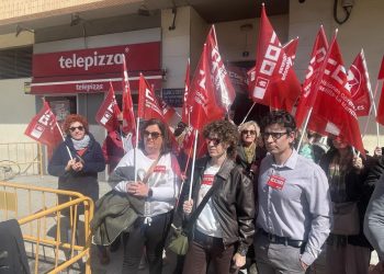 De los beneficios récord de Airbus a los impagos en Telepizza: Los trabajadores en Albacete se movilizan