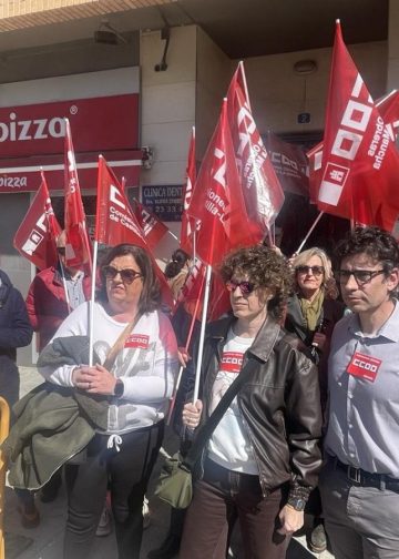 De los beneficios récord de Airbus a los impagos en Telepizza: Los trabajadores en Albacete se movilizan
