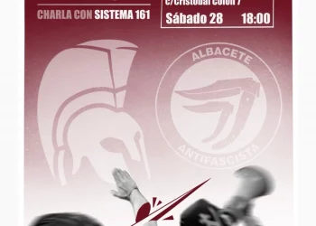 Charla Antifascista Albacete