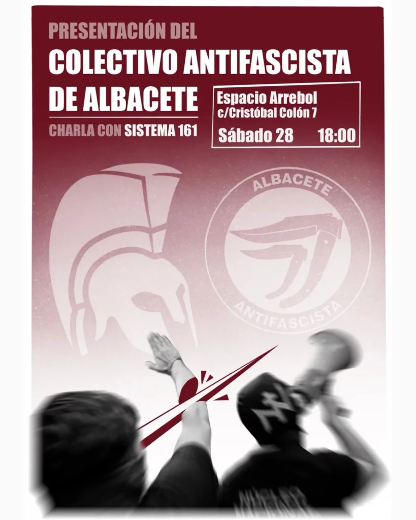 Charla Antifascista Albacete