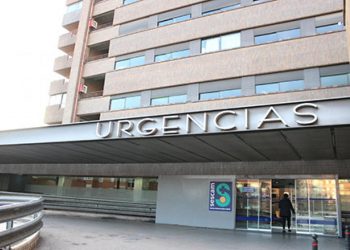 Urgencias del Hospital general de Albacete