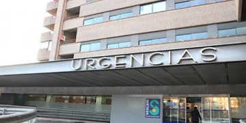 Urgencias del Hospital general de Albacete
