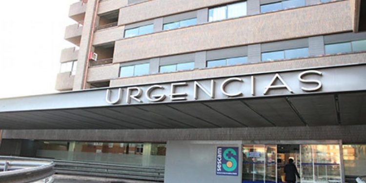 Urgencias del Hospital general de Albacete