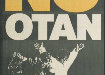 Cartel del PCE 1986 OTAN NO