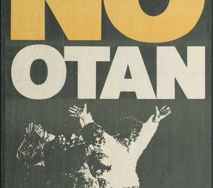 Cartel del PCE 1986 OTAN NO