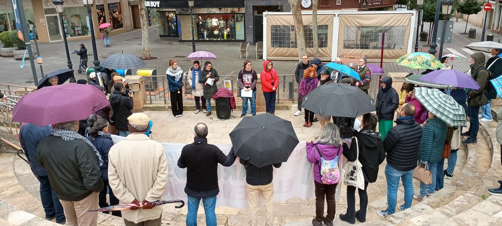 Concentración Anti OTAN Albacete
