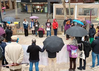 Concentración Anti OTAN Albacete