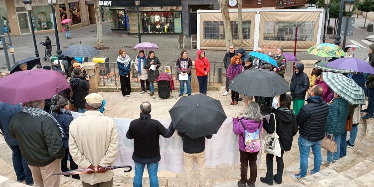 Concentración Anti OTAN Albacete