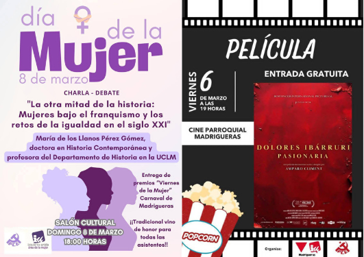 Actos PCE Madrigueras 8M